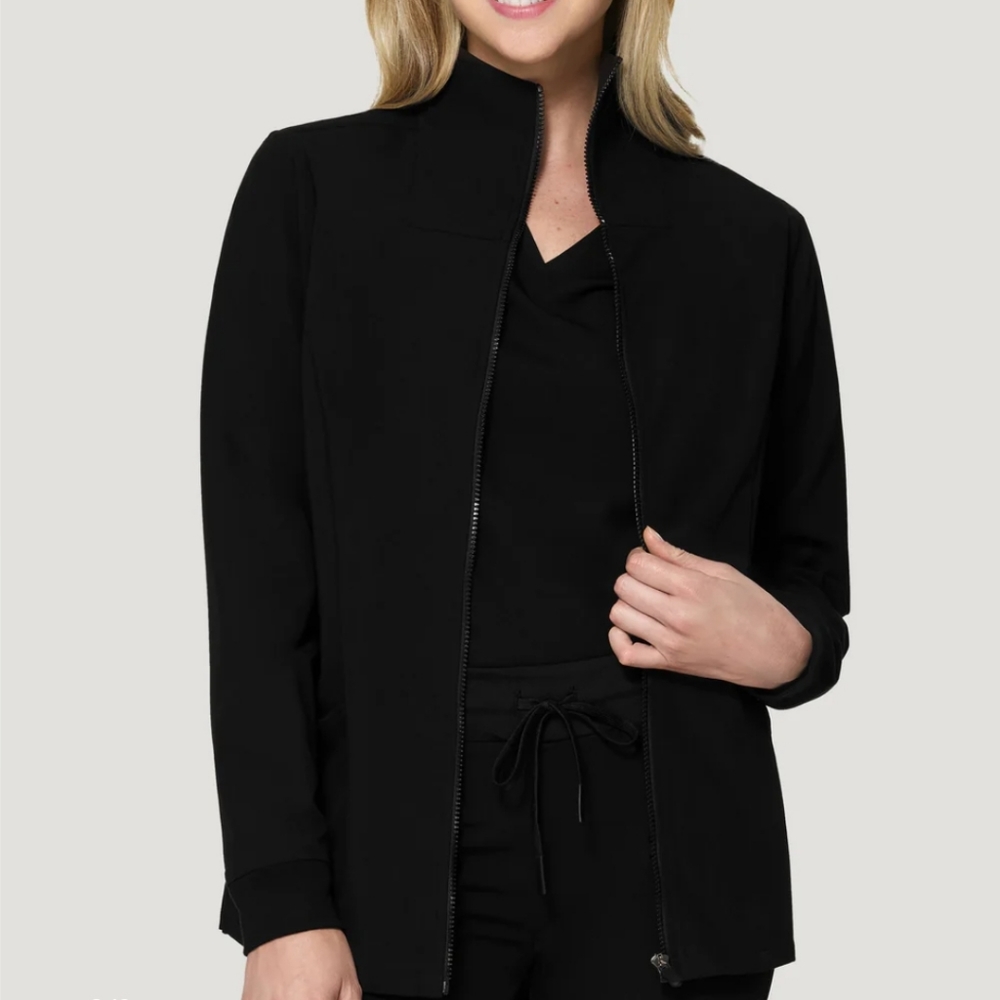 Mandala Scrub Jacket - L